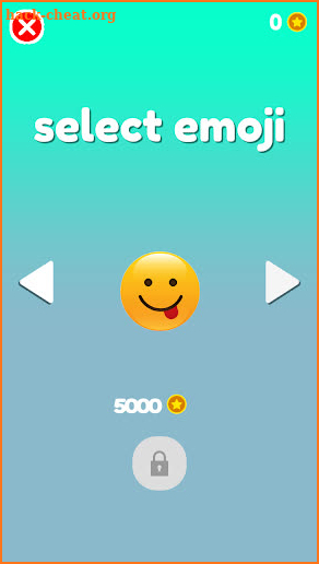 Emoji Falling Down screenshot
