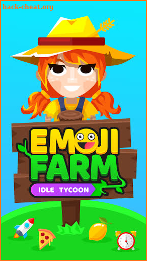 Emoji Farm 😂 - Idle Tycoon Farming Simulator screenshot