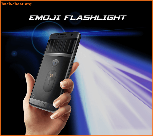 Emoji Flashlight - Brightest Flashlight 2018 screenshot