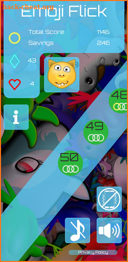 Emoji Flick screenshot