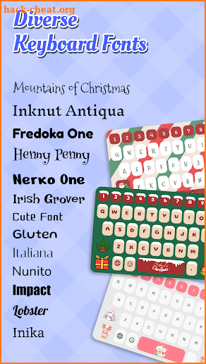 Emoji Font Keyboard & Themes screenshot