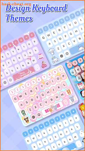 Emoji Font Keyboard & Themes screenshot