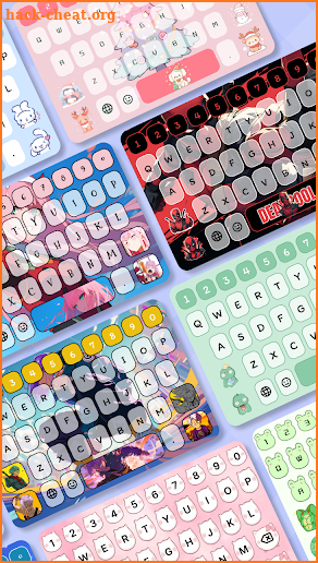 Emoji Font Keyboard & Themes screenshot