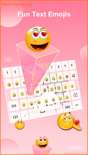 Emoji Fonts Keyboard 2021 - Cool Fonts Style screenshot