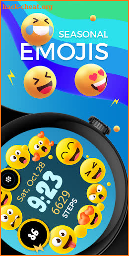 Emoji Frame - Moods Seasonal screenshot