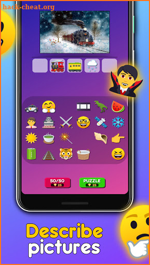 Emoji Game screenshot