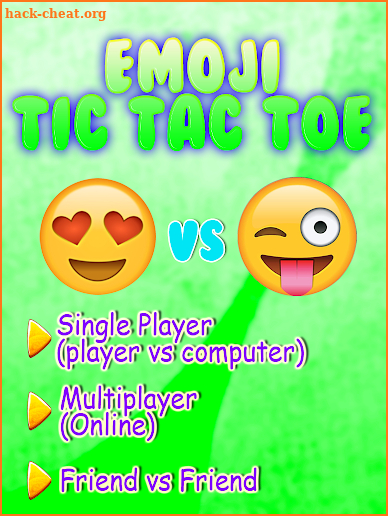 Emoji Game Of Blitz : Tic Tac Toe screenshot