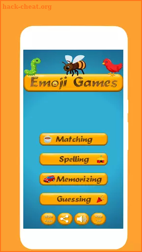 Emoji Games - Guess, Spell and Find New Emoji screenshot