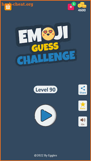 Emoji Guess Challenge screenshot