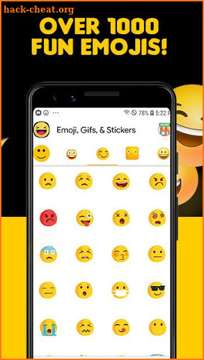 Emoji Home - Fun Emoji, GIFs, and Stickers screenshot