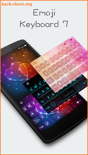 Emoji Keyboard 7 - Cute Sticker, GIF, Emoticons screenshot