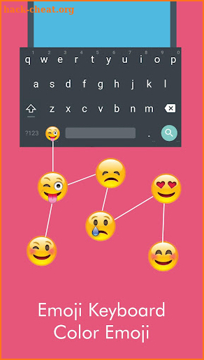 Emoji Keyboard - Color Emoji screenshot