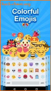 Emoji Keyboard - Cute Emoji,GIF, Sticker, Emoticon screenshot