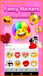 Emoji Keyboard - Cute Emoji,GIF, Sticker, Emoticon screenshot