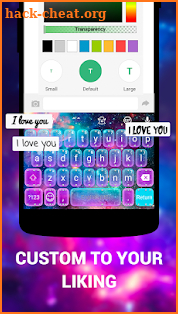 Emoji Keyboard Cute Emoticons - Theme, GIF, Emoji screenshot