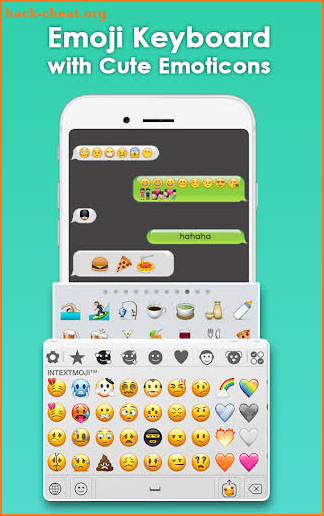 Emoji Keyboard- Funny Stickers, Cute Emoticons screenshot