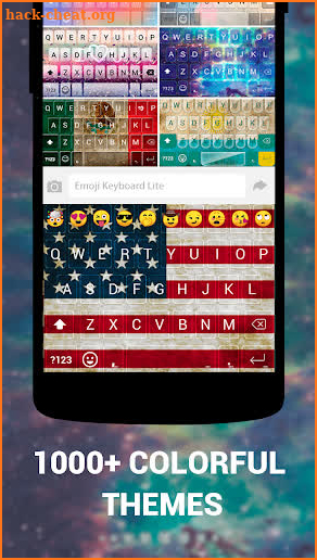 Emoji Keyboard Lite screenshot