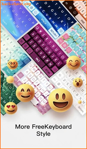 Emoji Keyboard Pro - Best Free Keyboard 2020 screenshot