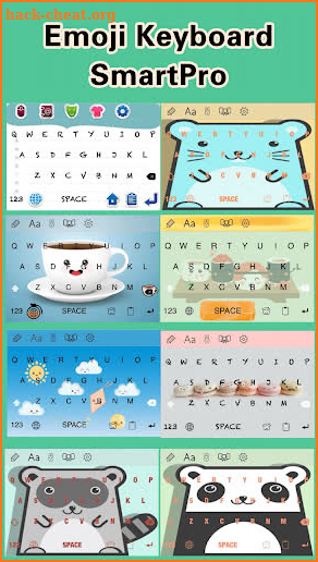 Emoji Keyboard SmartPro screenshot