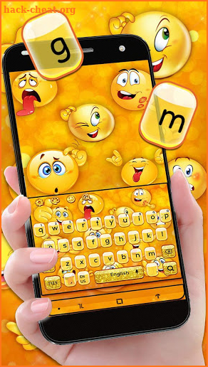 Emoji Keyboard Theme screenshot