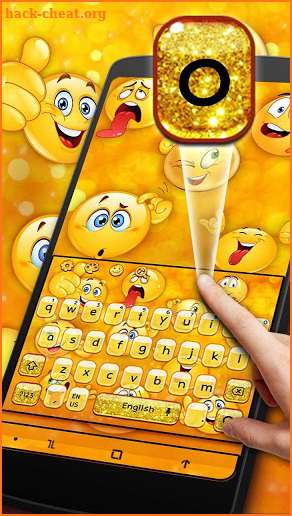 Emoji Keyboard Theme screenshot