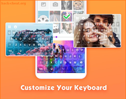 Emoji Keyboard: Themes, GIFs, Stickers, Fonts screenshot