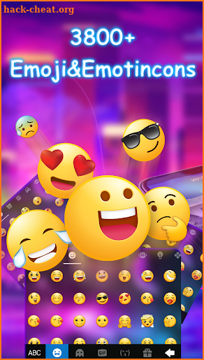 Emoji Keyboard - Theme,Sticker screenshot