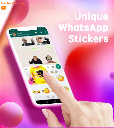 Emoji Launcher- Love emoji & gif stickers screenshot
