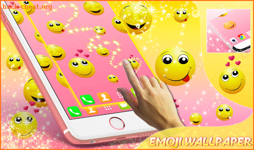 Emoji Live Wallpaper screenshot