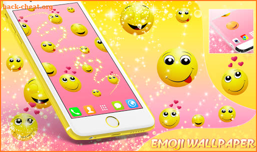Emoji Live Wallpaper screenshot