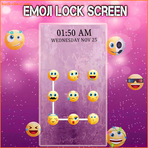 Emoji Lock Screen screenshot