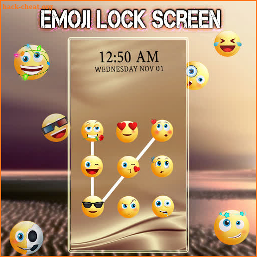 Emoji Lock Screen screenshot