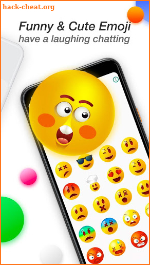 Emoji Love GIF Stickers for WhatsApp screenshot