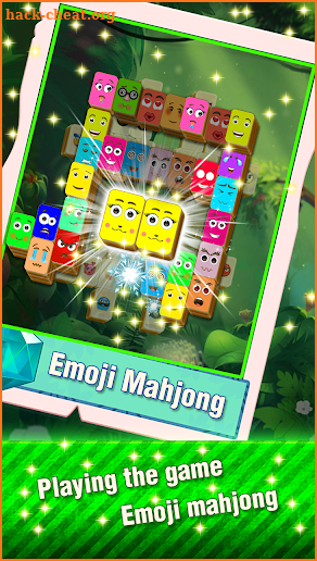 Emoji Mahjong screenshot