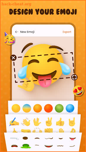 Emoji Maker - DIY Emoji screenshot