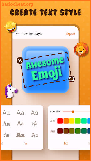 Emoji Maker - DIY Emoji screenshot