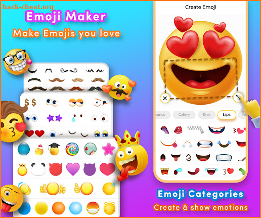 Emoji Maker - Emoji Designer screenshot