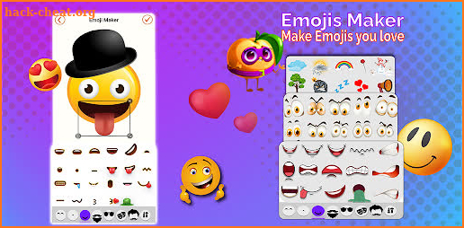 Emoji Maker - Emoji Editor screenshot