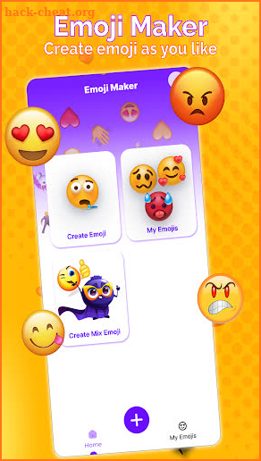 Emoji Maker - Emoji Editor screenshot