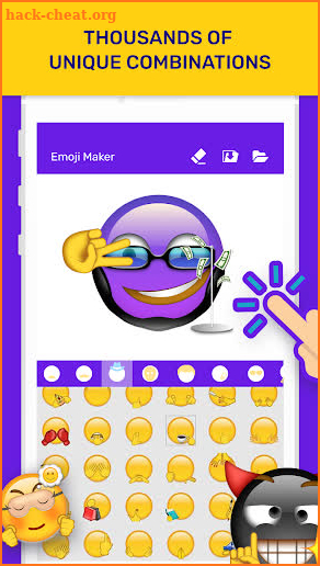 Emoji Maker from Photo & Animoji for iPhone X screenshot