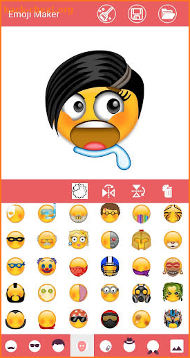 Emoji Maker - Moji Puzzle screenshot