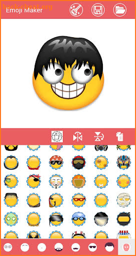 Emoji Maker - Moji Puzzle screenshot