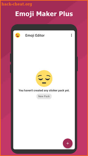 Emoji Maker Plus screenshot
