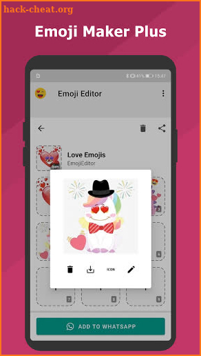 Emoji Maker Plus screenshot