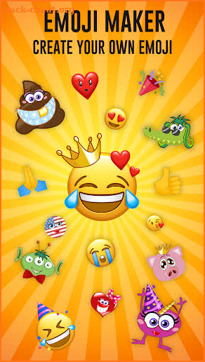 Emoji Maker Pro: Design Emojis screenshot
