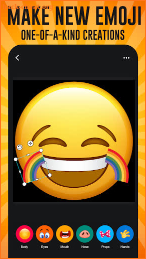 Emoji Maker Pro: Design Emojis screenshot