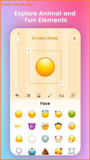 Emoji Maker Pro-DIY&Mashup screenshot