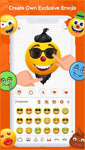 Emoji Maker - Sticker, Avatar, Animate, Emoji Face screenshot