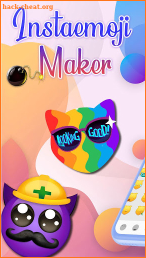 Emoji Maker-stickers, animojis, gif emojis creater screenshot