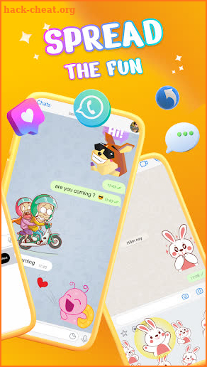 Emoji Maker - WaSticker Memes screenshot